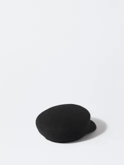 PARFOIS Boina Algodón Negro Discount