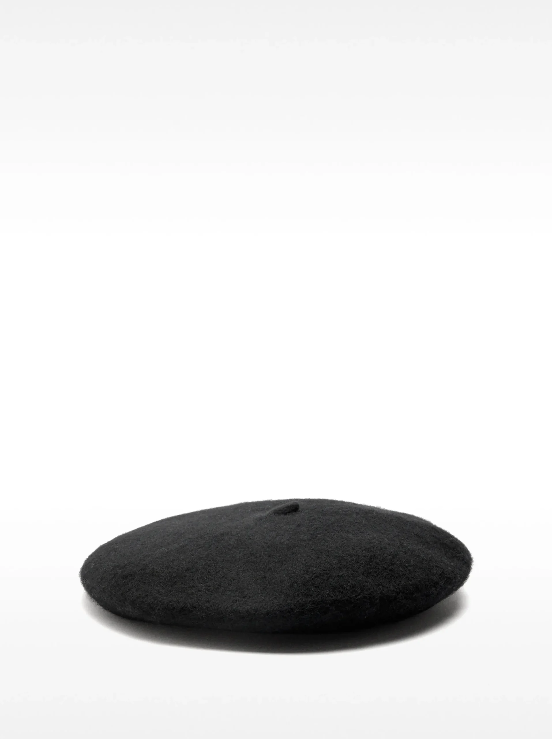 PARFOIS Boina De Lana Negro Store
