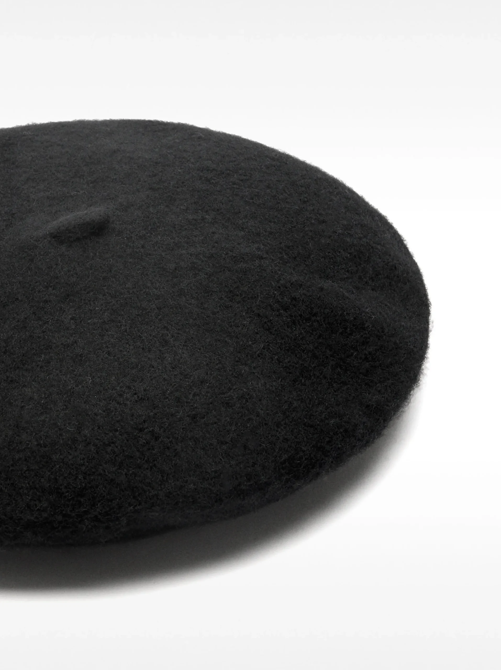PARFOIS Boina De Lana Negro Store