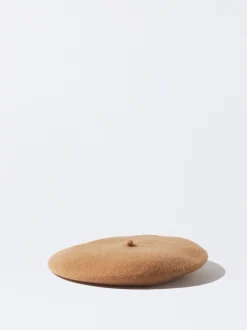 PARFOIS Boina De Lana Marrón Sale