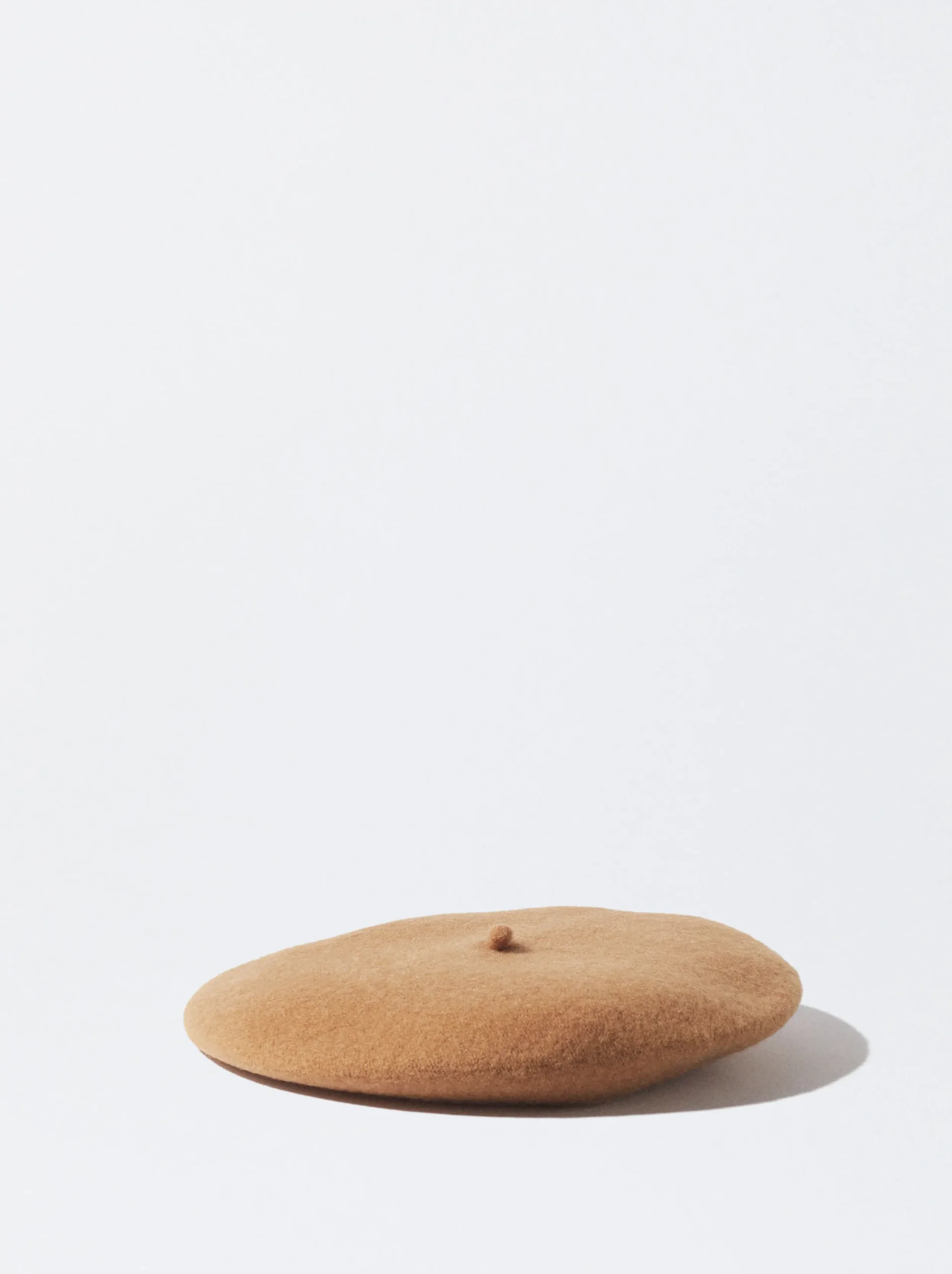 PARFOIS Boina De Lana Marrón Sale