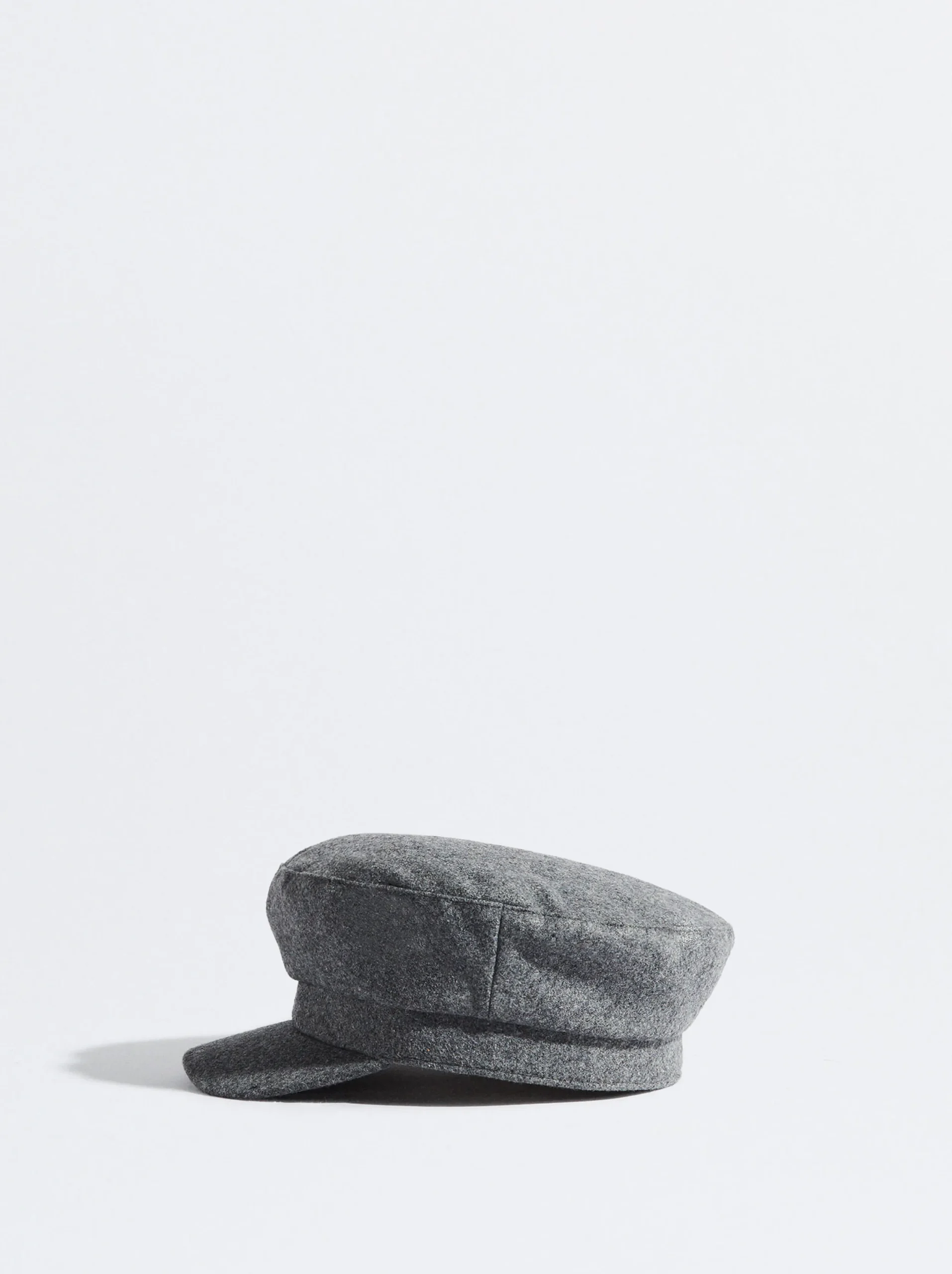 PARFOIS Boina De Lana Gris Cheap