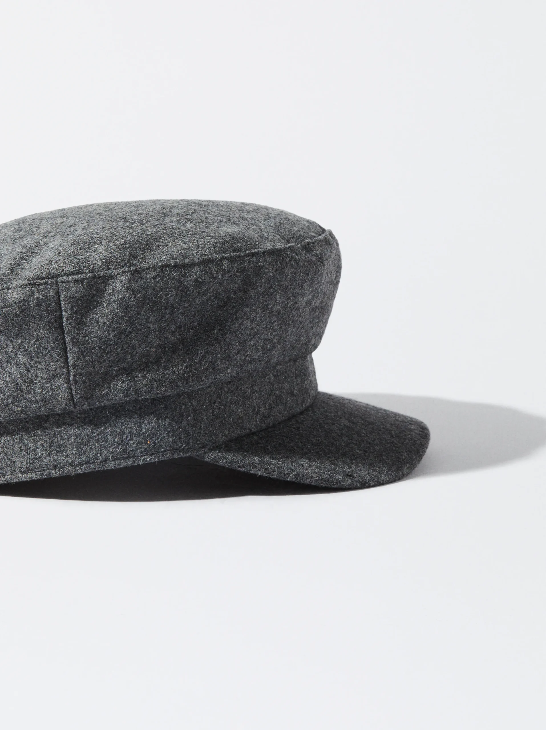 PARFOIS Boina De Lana Gris Cheap