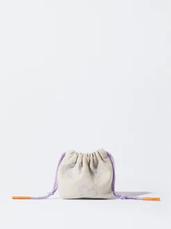 PARFOIS Bolsa Con Sellos Violeta Hot