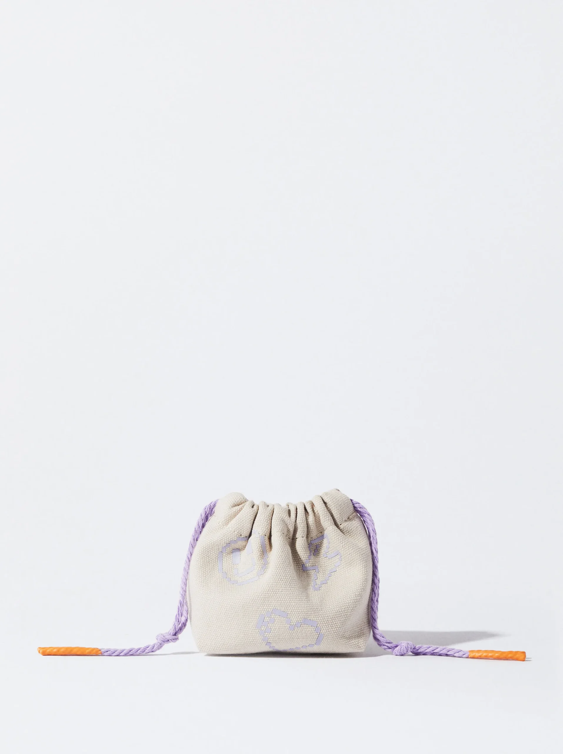 PARFOIS Bolsa Con Sellos Violeta Hot