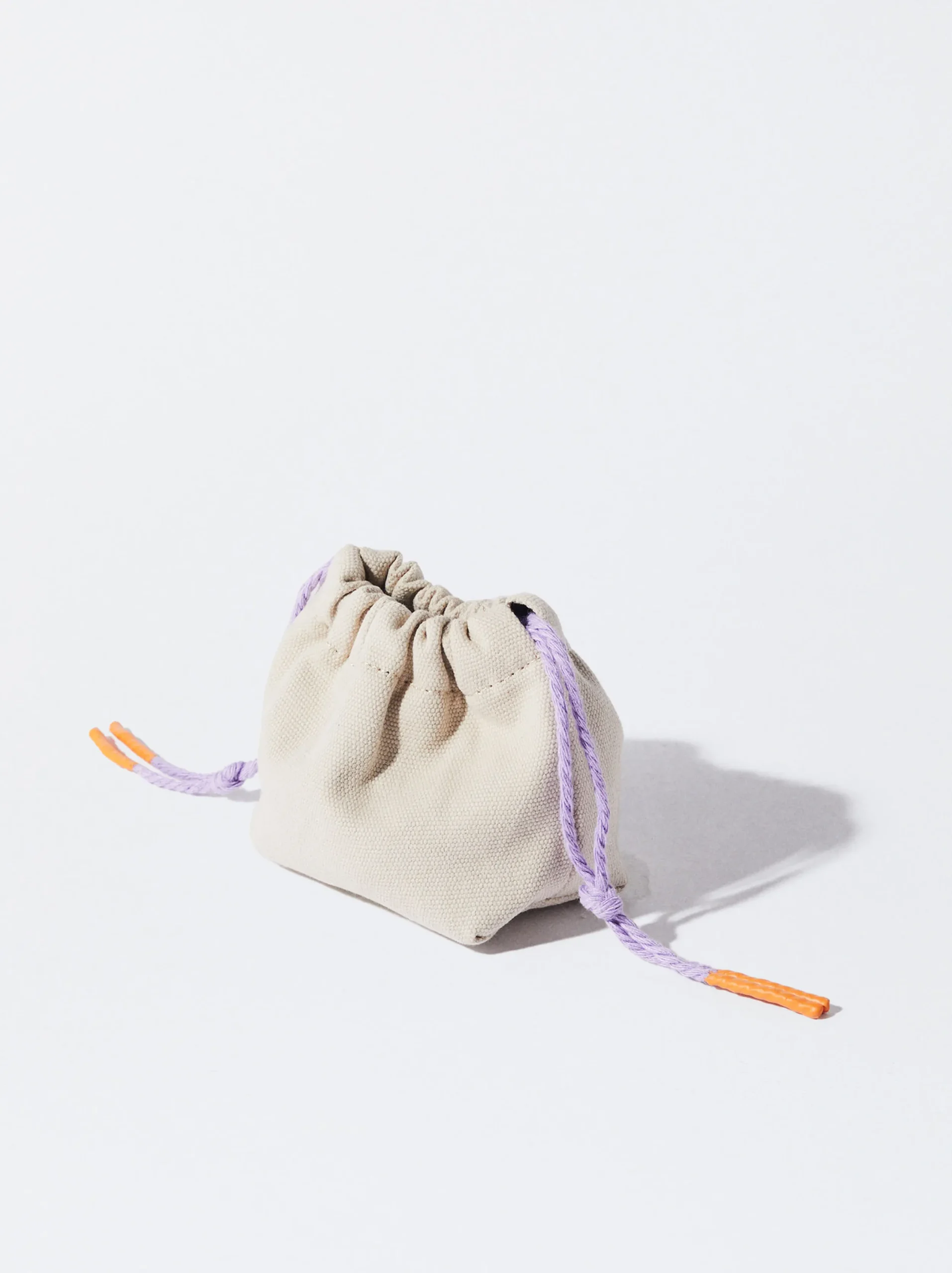 PARFOIS Bolsa Con Sellos Violeta Hot