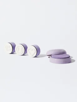 PARFOIS Bolsa Con Sellos Violeta Hot