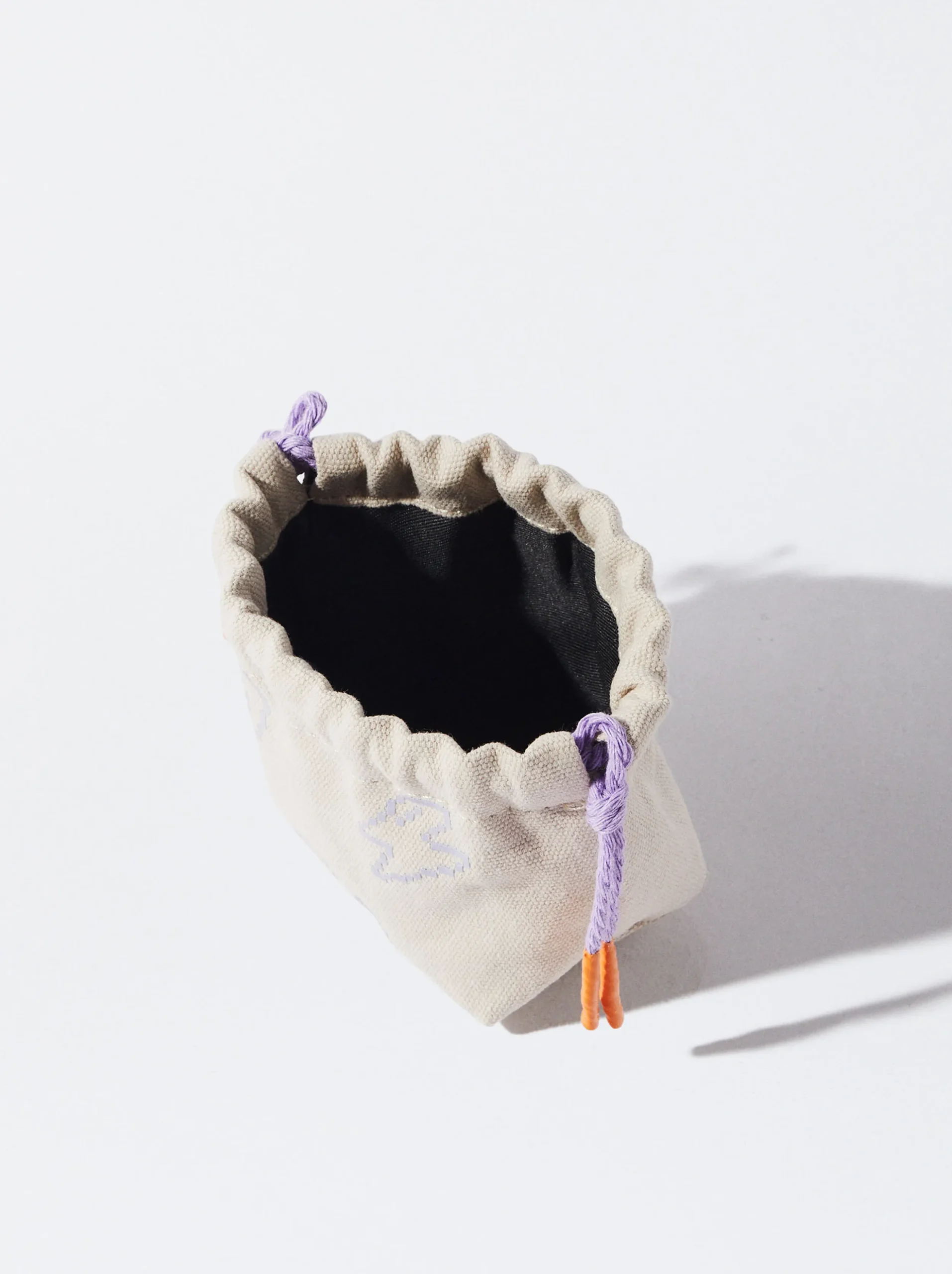 PARFOIS Bolsa Con Sellos Violeta Hot