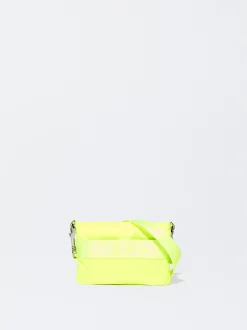 PARFOIS Bolso Con Dispensador De Bolsitas Para Perros Personalizable Amarillo New