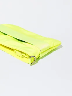 PARFOIS Bolso Con Dispensador De Bolsitas Para Perros Personalizable Amarillo New