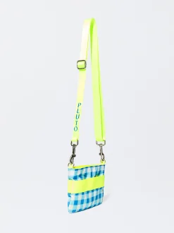 PARFOIS Bolso Con Dispensador De Bolsitas Para Perros Personalizable Azul Hot
