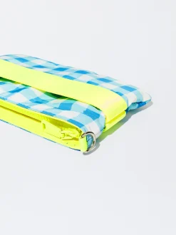 PARFOIS Bolso Con Dispensador De Bolsitas Para Perros Personalizable Azul Hot