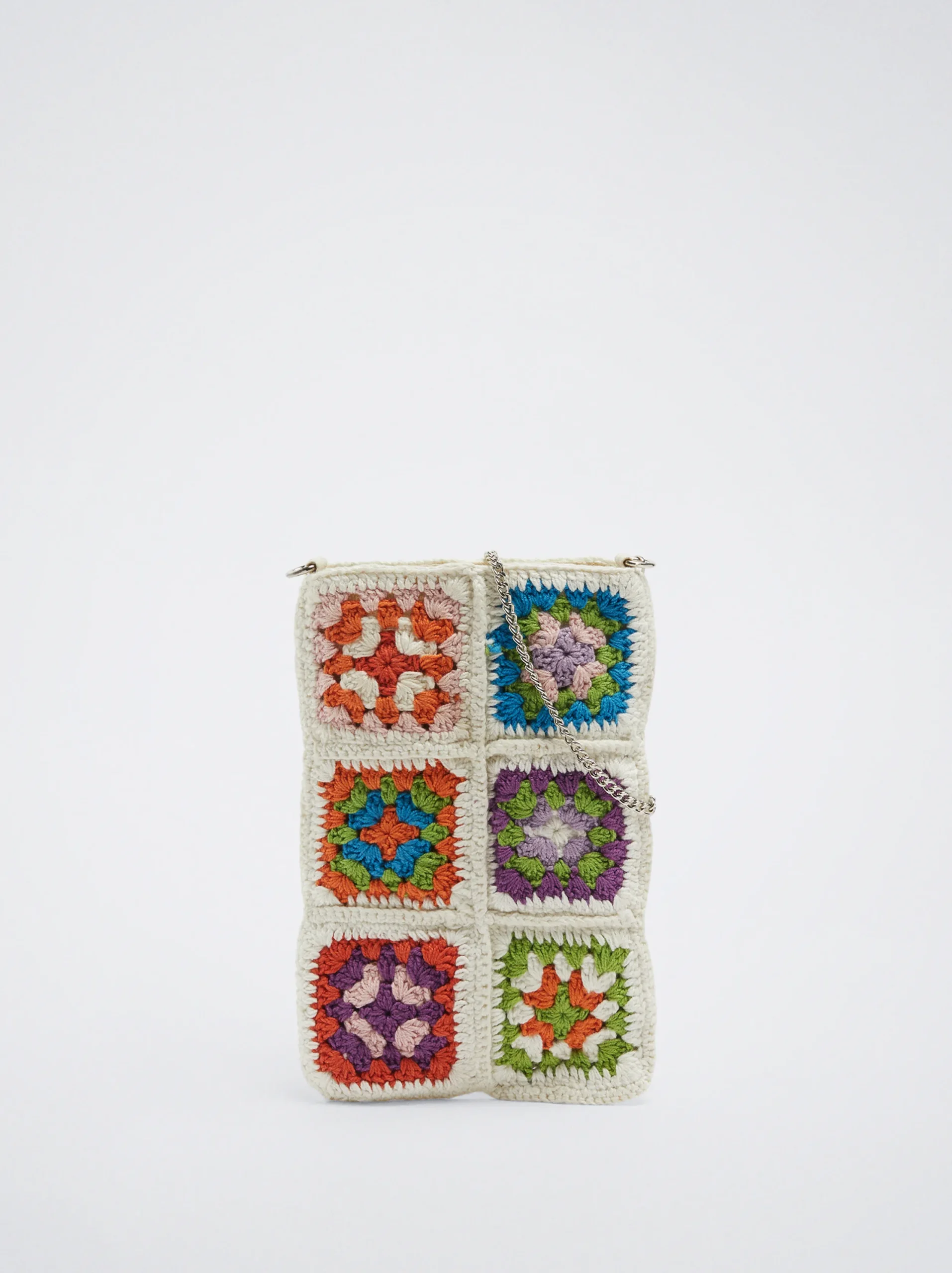 PARFOIS Bolso Crochet Crudo Discount