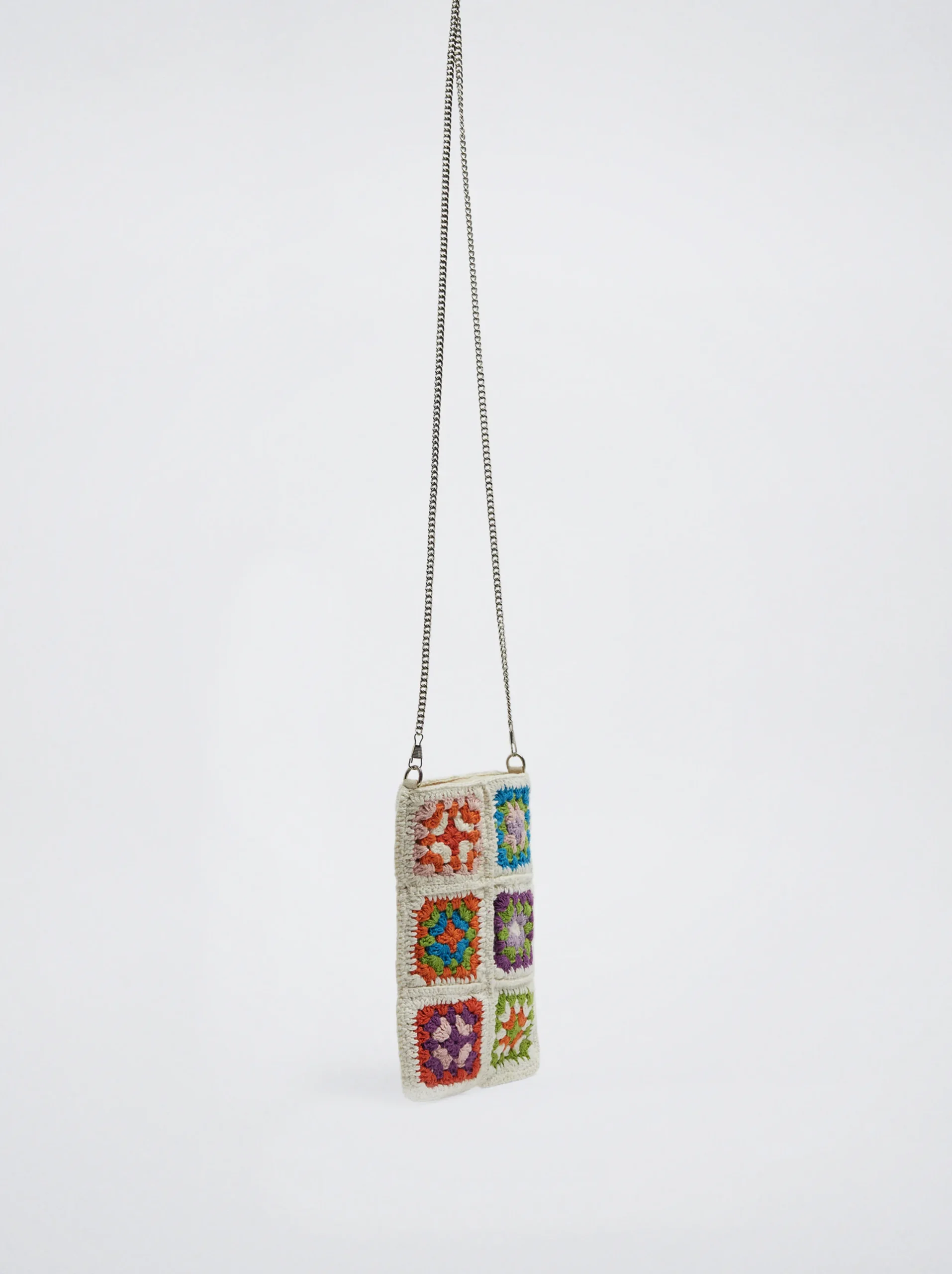PARFOIS Bolso Crochet Crudo Discount