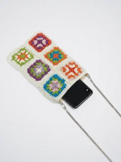 PARFOIS Bolso Crochet Crudo Discount