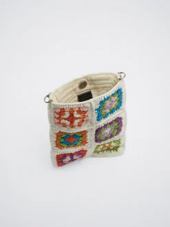 PARFOIS Bolso Crochet Crudo Discount