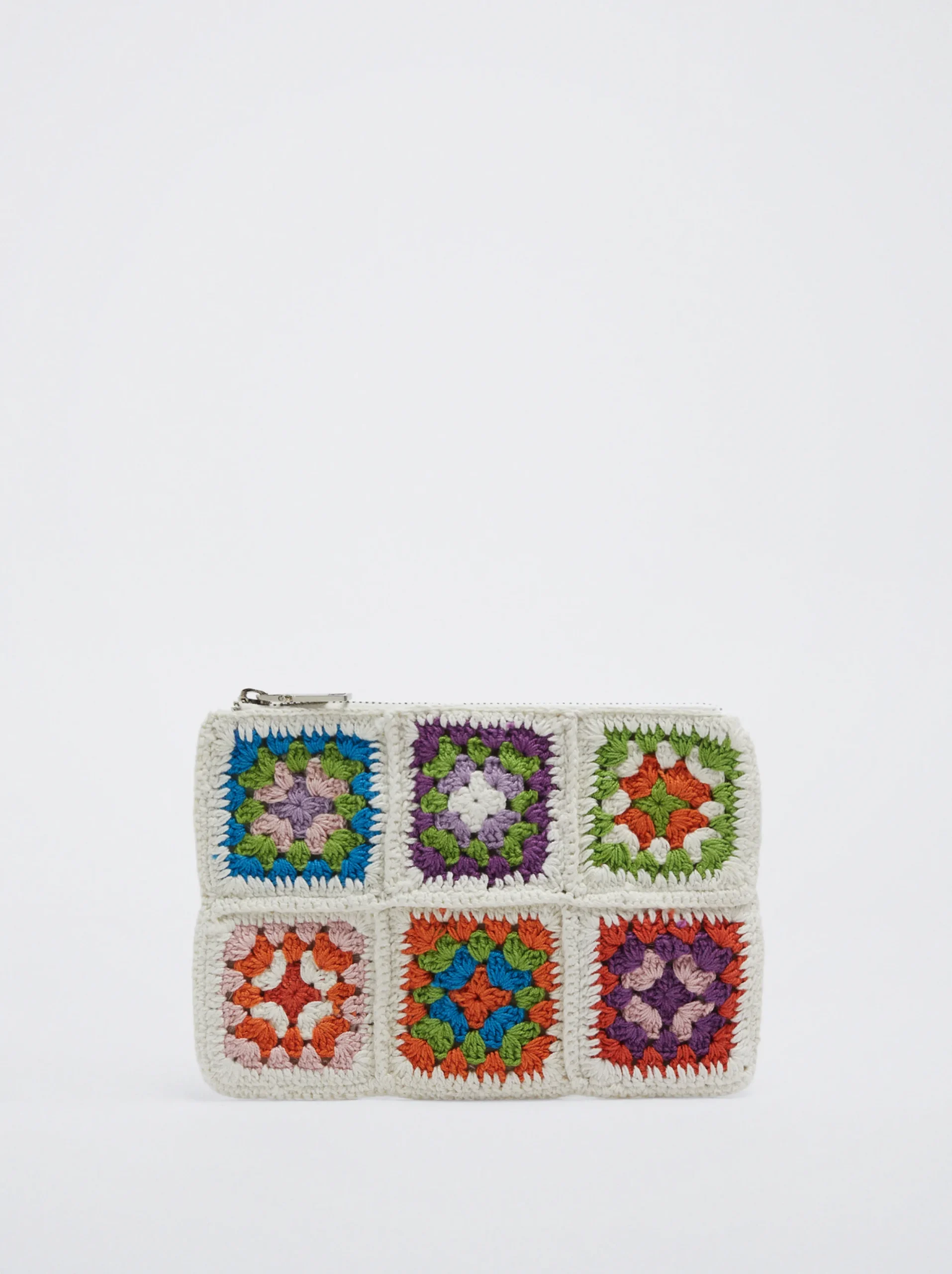 PARFOIS Bolso Crochet Crudo New