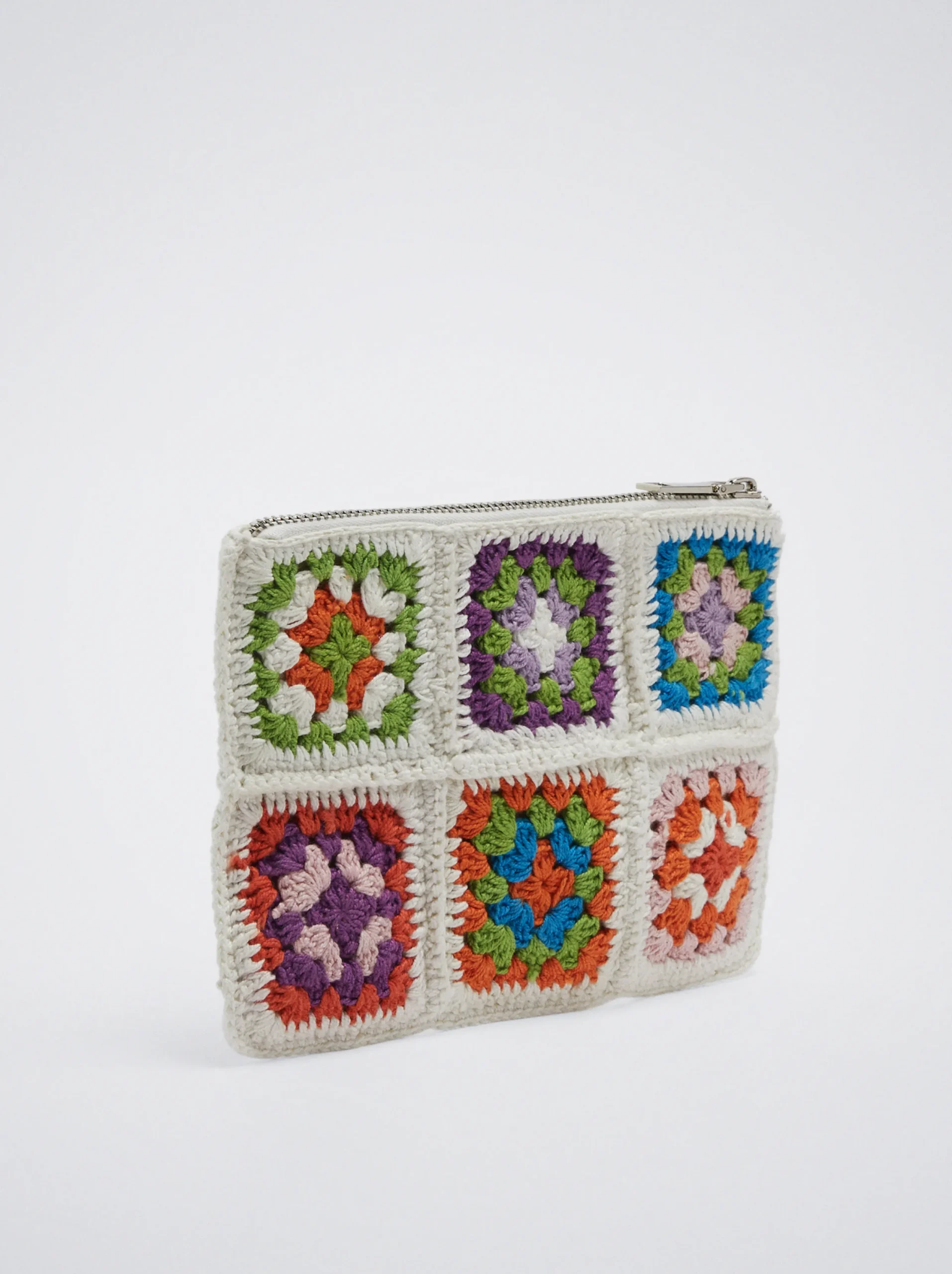 PARFOIS Bolso Crochet Crudo New