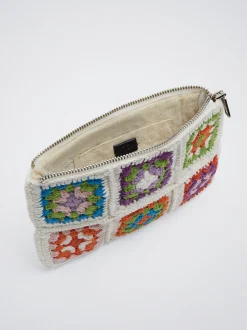 PARFOIS Bolso Crochet Crudo New