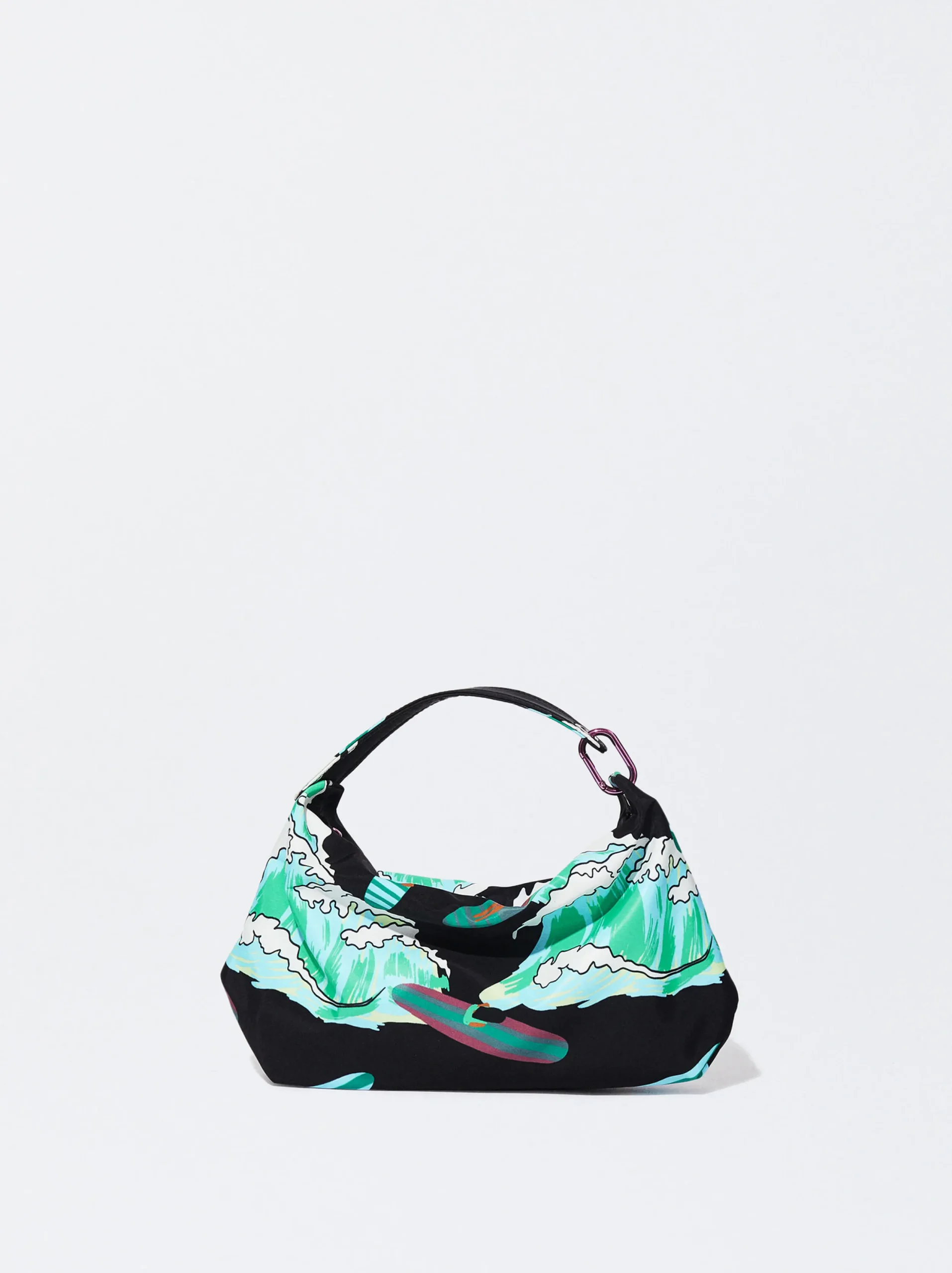 PARFOIS Bolso De Nylon Estampado Multicor Clearance