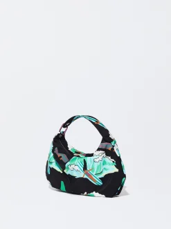 PARFOIS Bolso De Nylon Estampado Multicor Clearance