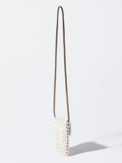 PARFOIS Bolso Móvil Crochet Crudo Cheap
