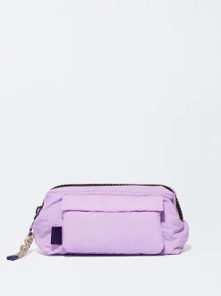 PARFOIS Bolso Multiusos De Nylon Rosa Flash Sale