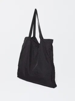 PARFOIS Bolso Multiusos Nylon Estampado Negro Cheap