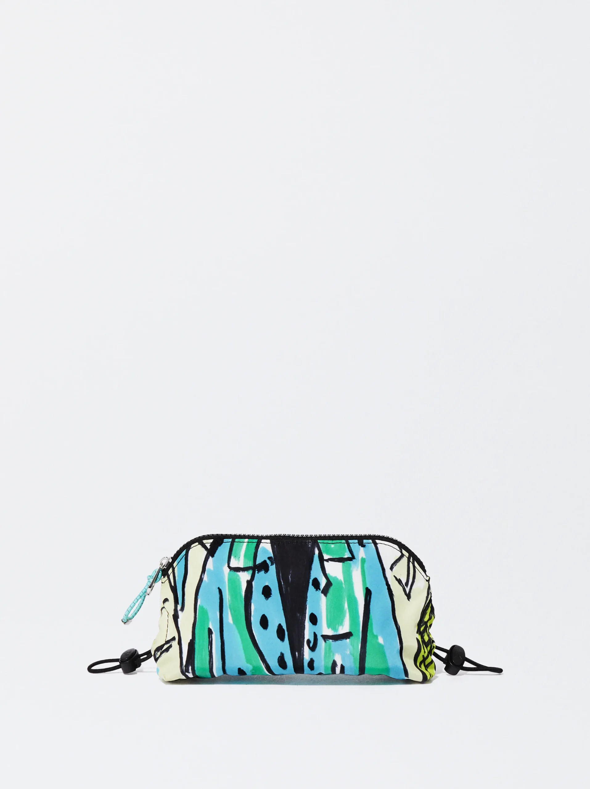 PARFOIS Bolso Multiusos Nylon Estampado Multicor Shop