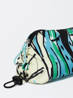 PARFOIS Bolso Multiusos Nylon Estampado Multicor Shop