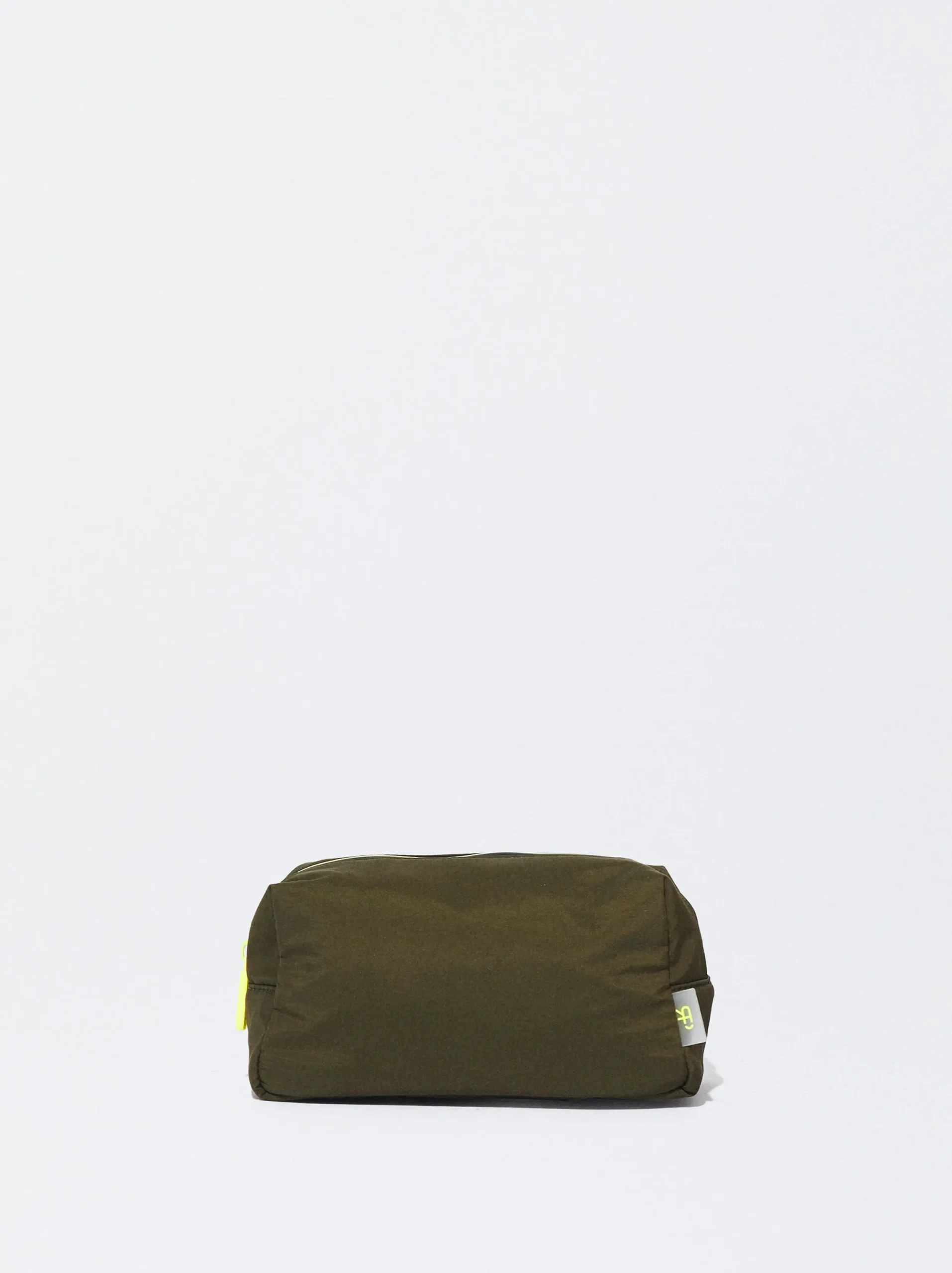 PARFOIS Bolso Multiusos Nylon Reciclado Caqui New
