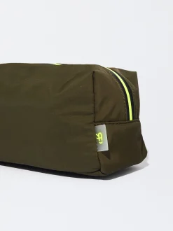 PARFOIS Bolso Multiusos Nylon Reciclado Caqui New