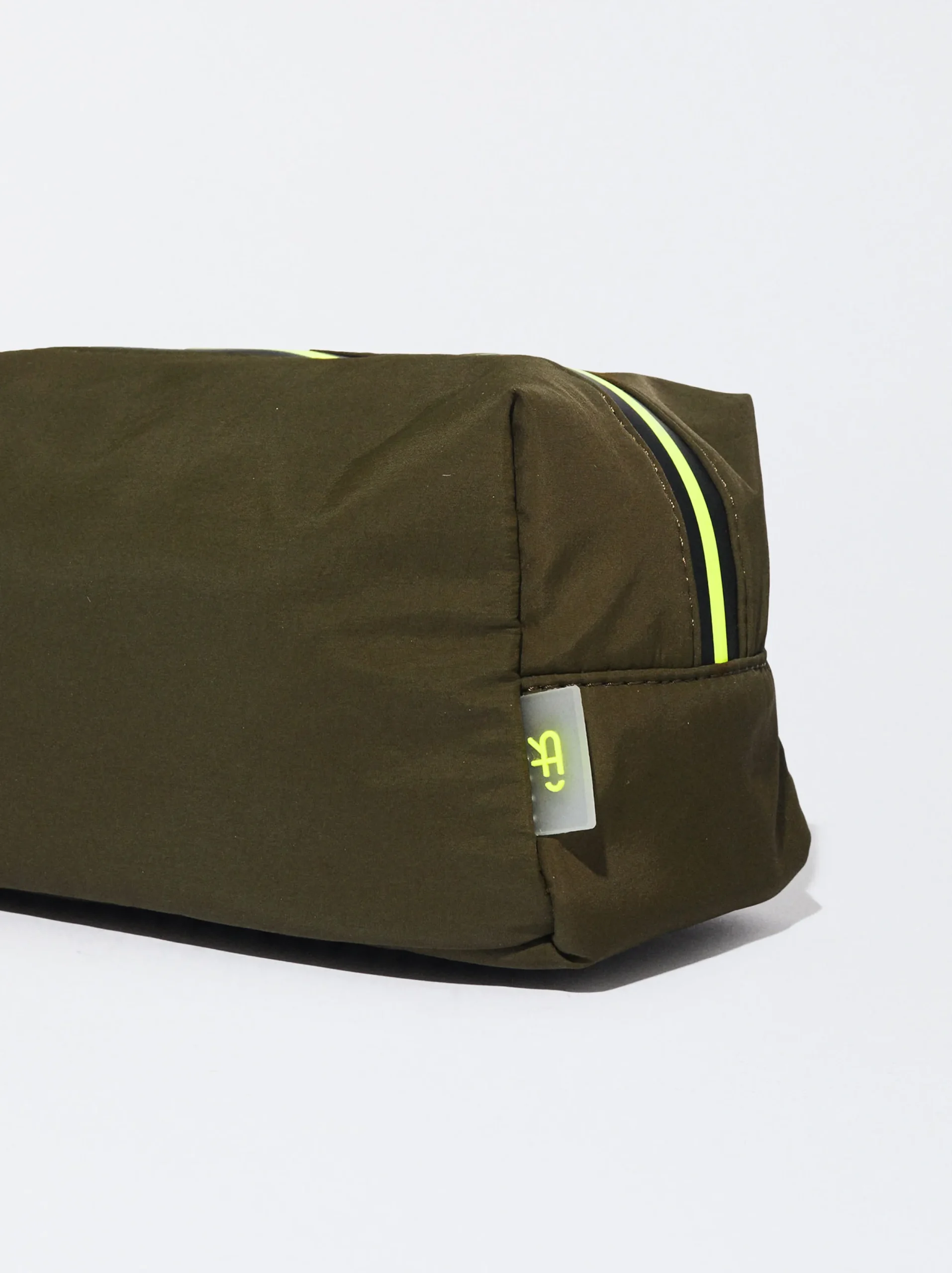 PARFOIS Bolso Multiusos Nylon Reciclado Caqui New