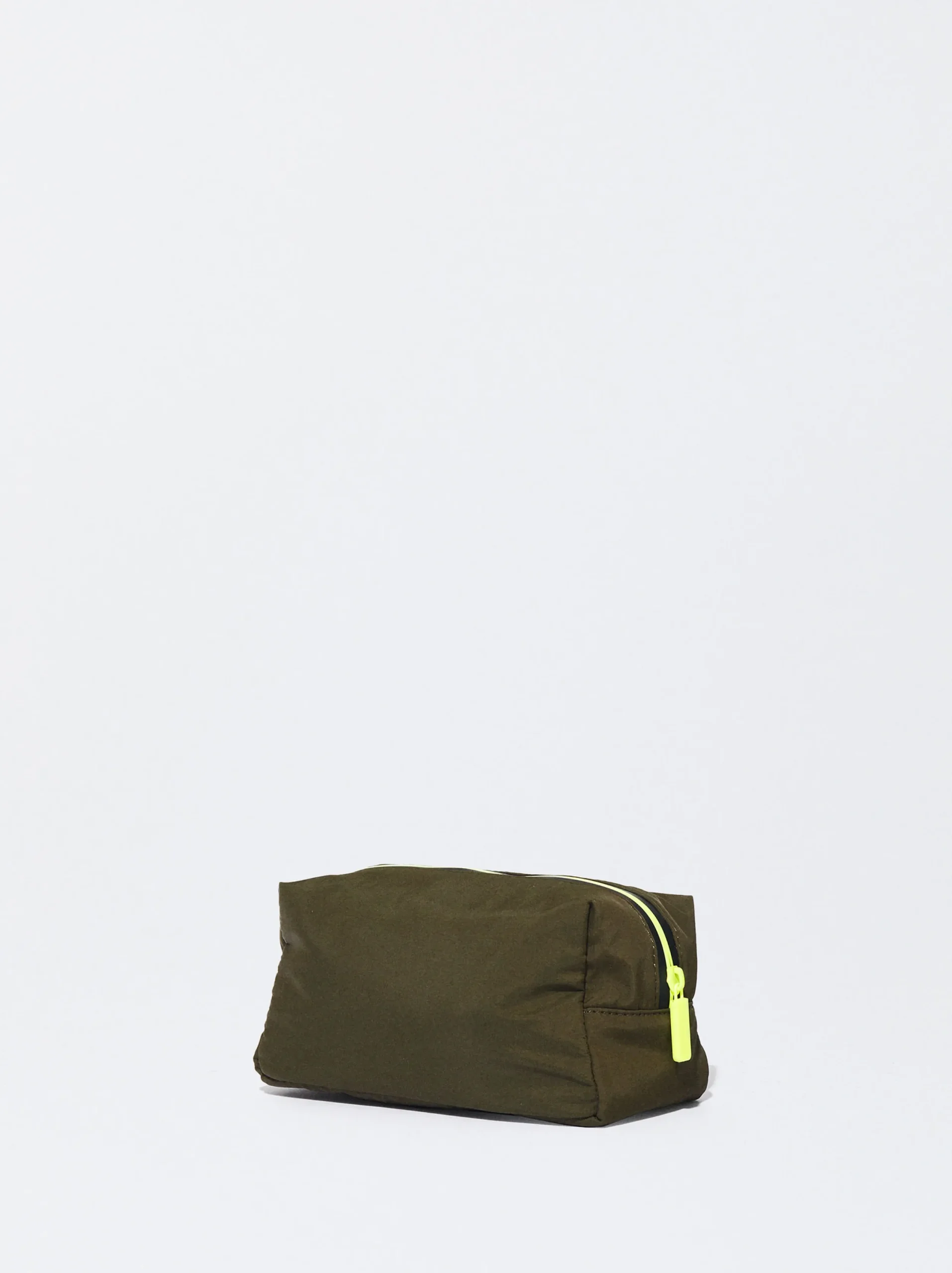 PARFOIS Bolso Multiusos Nylon Reciclado Caqui New