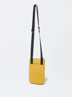 PARFOIS Bolso Para El M&oacute;vil De Nylon Mostaza Flash Sale