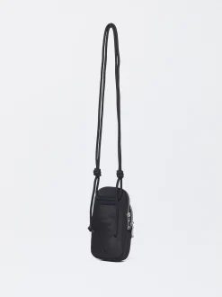 PARFOIS Bolso Para El Móvil De Nylon Negro Best