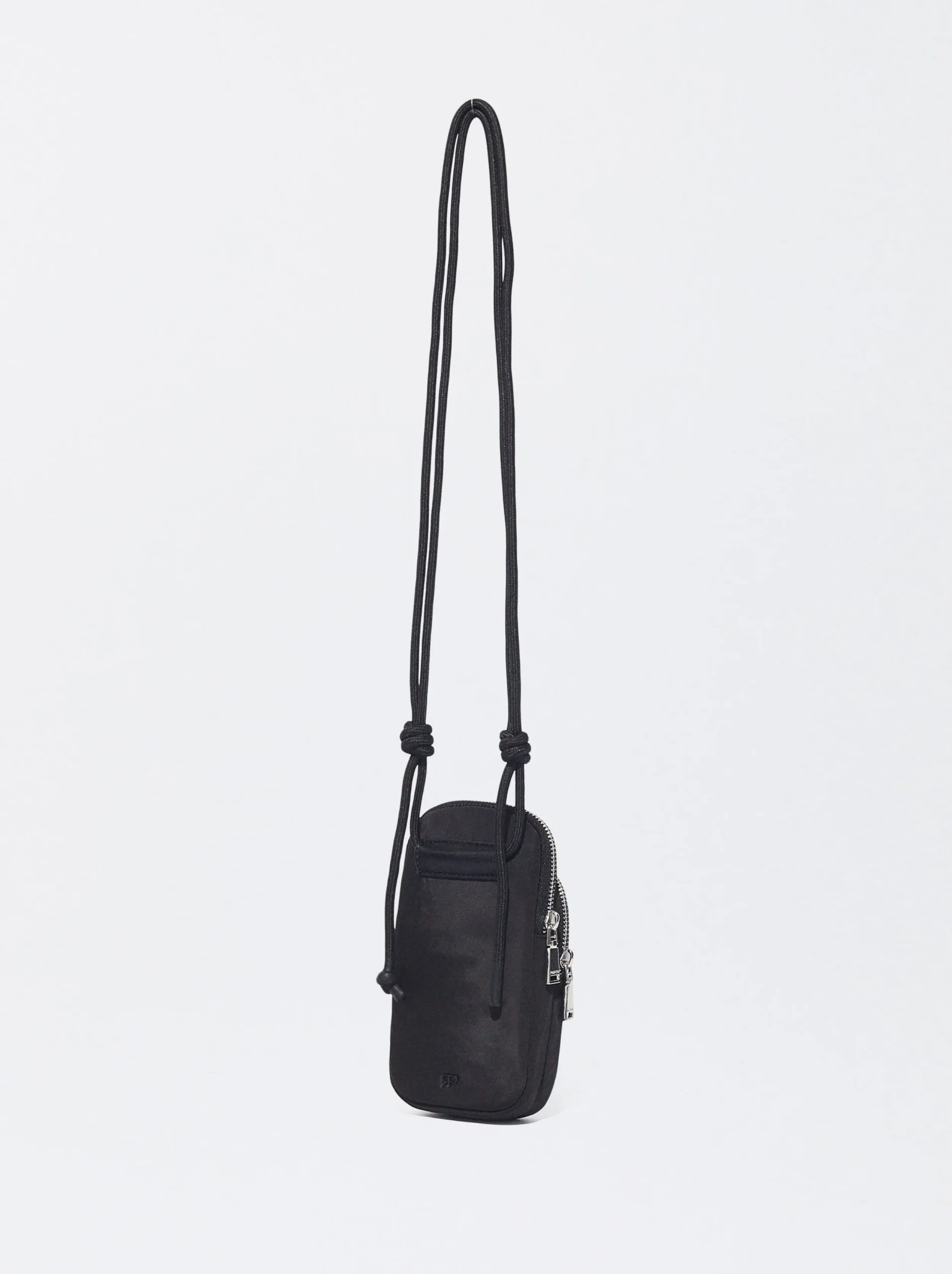 PARFOIS Bolso Para El Móvil De Nylon Negro Best