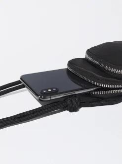 PARFOIS Bolso Para El Móvil De Nylon Negro Best