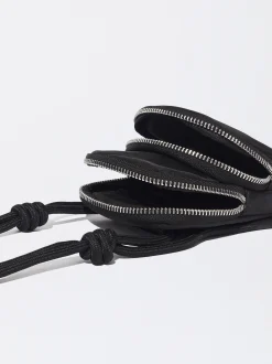 PARFOIS Bolso Para El Móvil De Nylon Negro Best