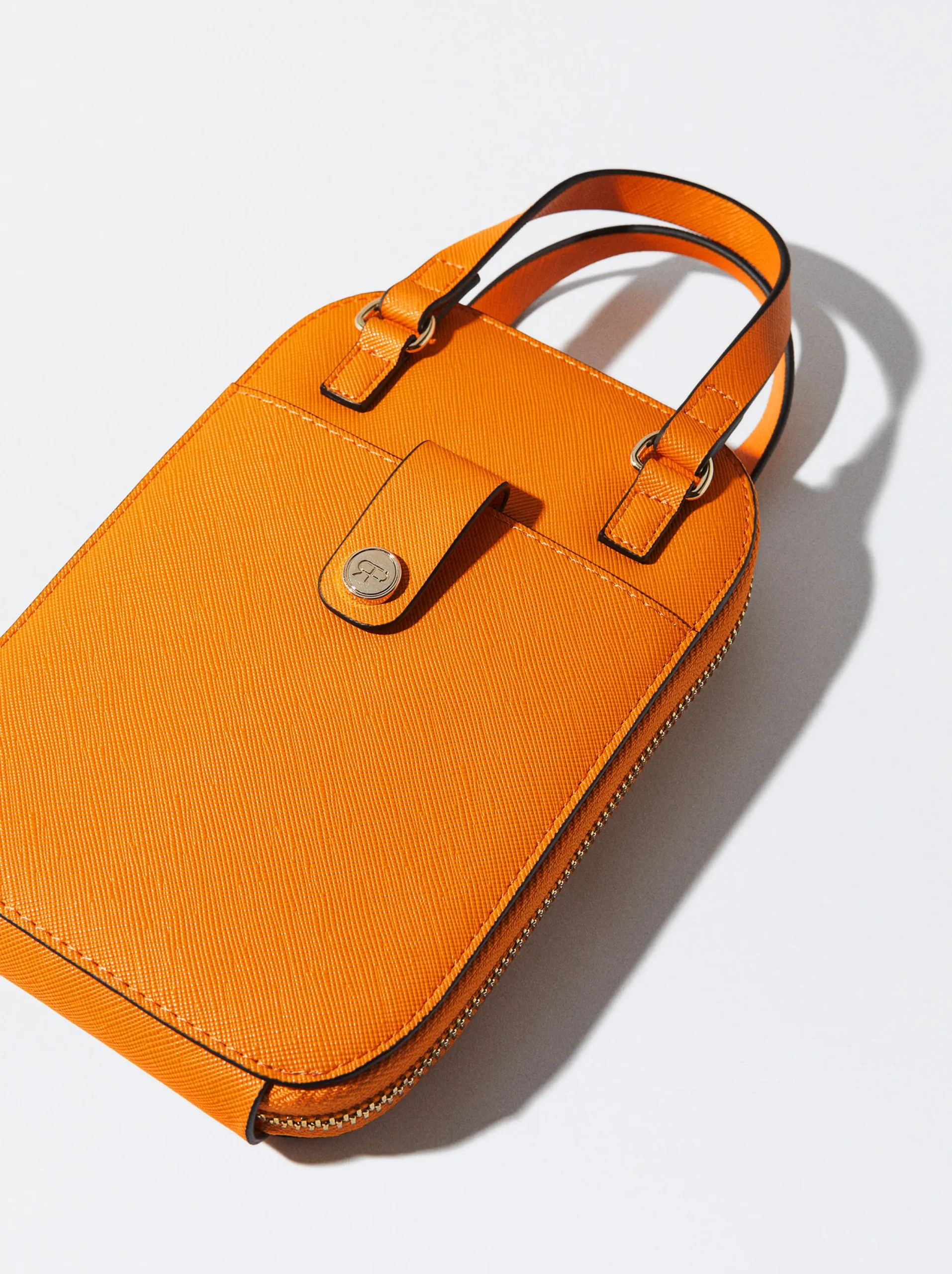 PARFOIS Bolso Para Móvil Naranja Outlet