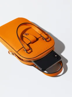 PARFOIS Bolso Para Móvil Naranja Outlet