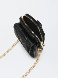 PARFOIS Bolso Para Móvil Acolchado Negro Best Sale