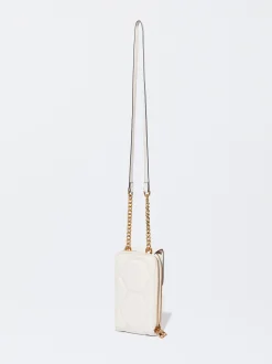 PARFOIS Bolso Para Móvil Acolchado Beige Discount