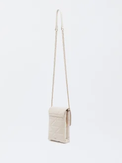 PARFOIS Bolso Para Móvil Acolchado Beige Shop