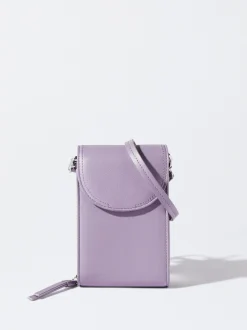PARFOIS Bolso Para Móvil Básico Violeta Shop