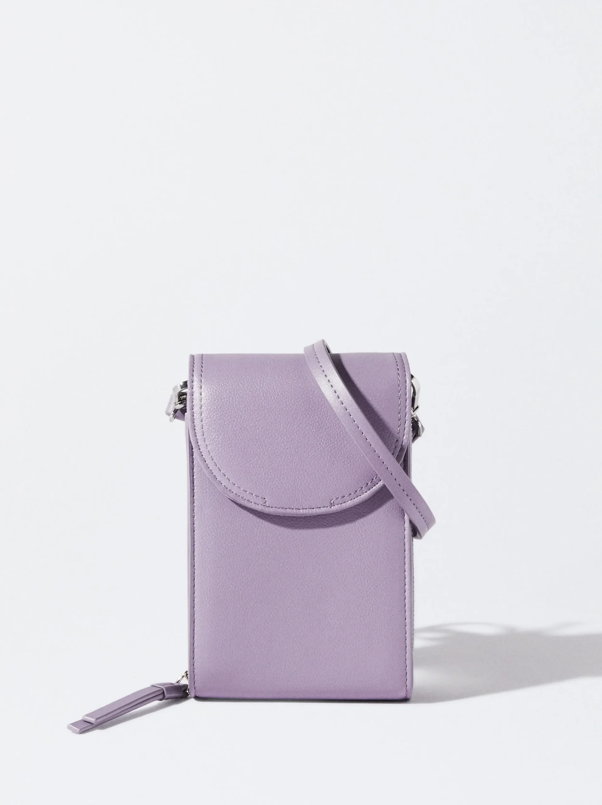 PARFOIS Bolso Para Móvil Básico Violeta Shop