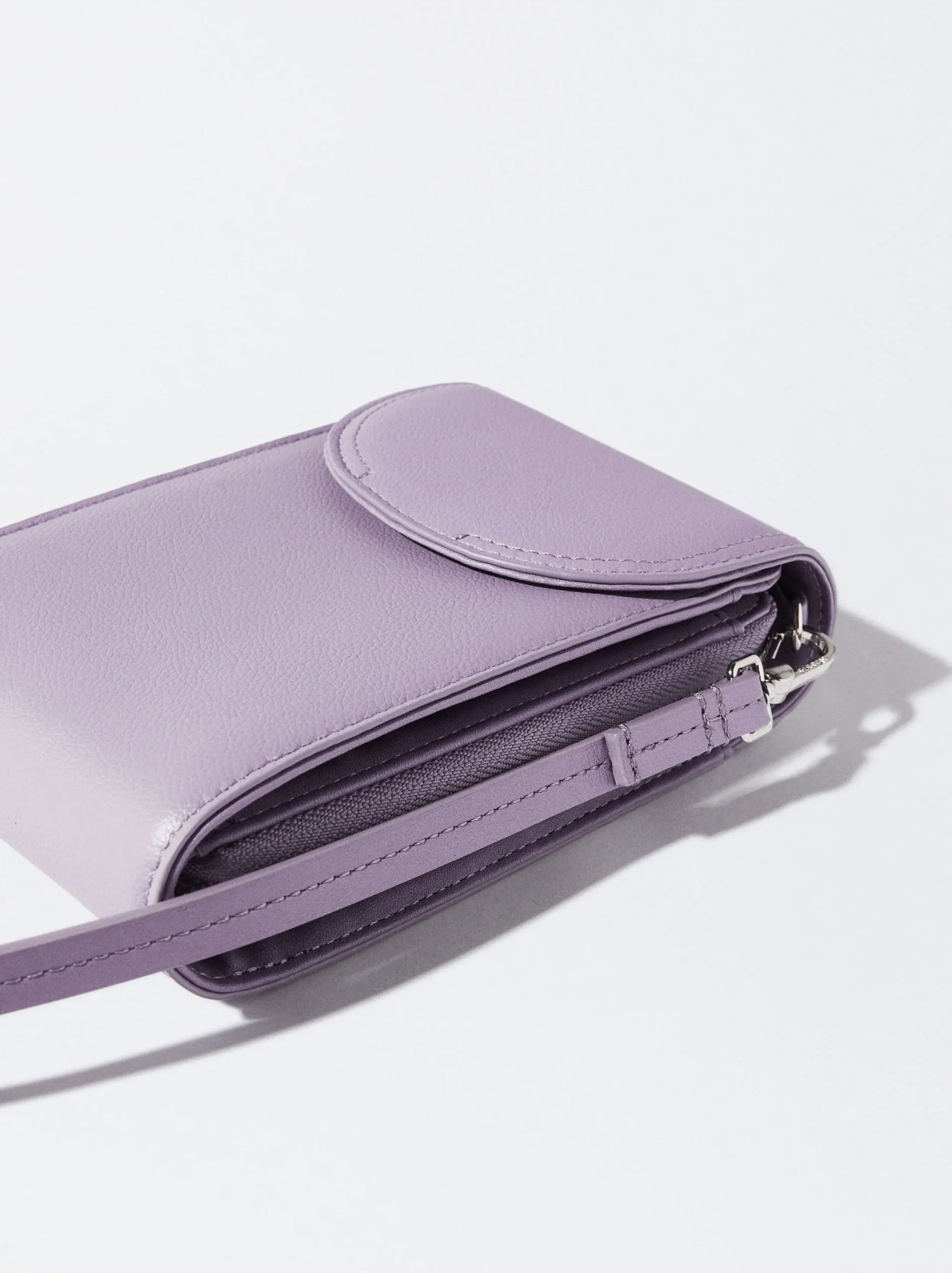 PARFOIS Bolso Para Móvil Básico Violeta Shop