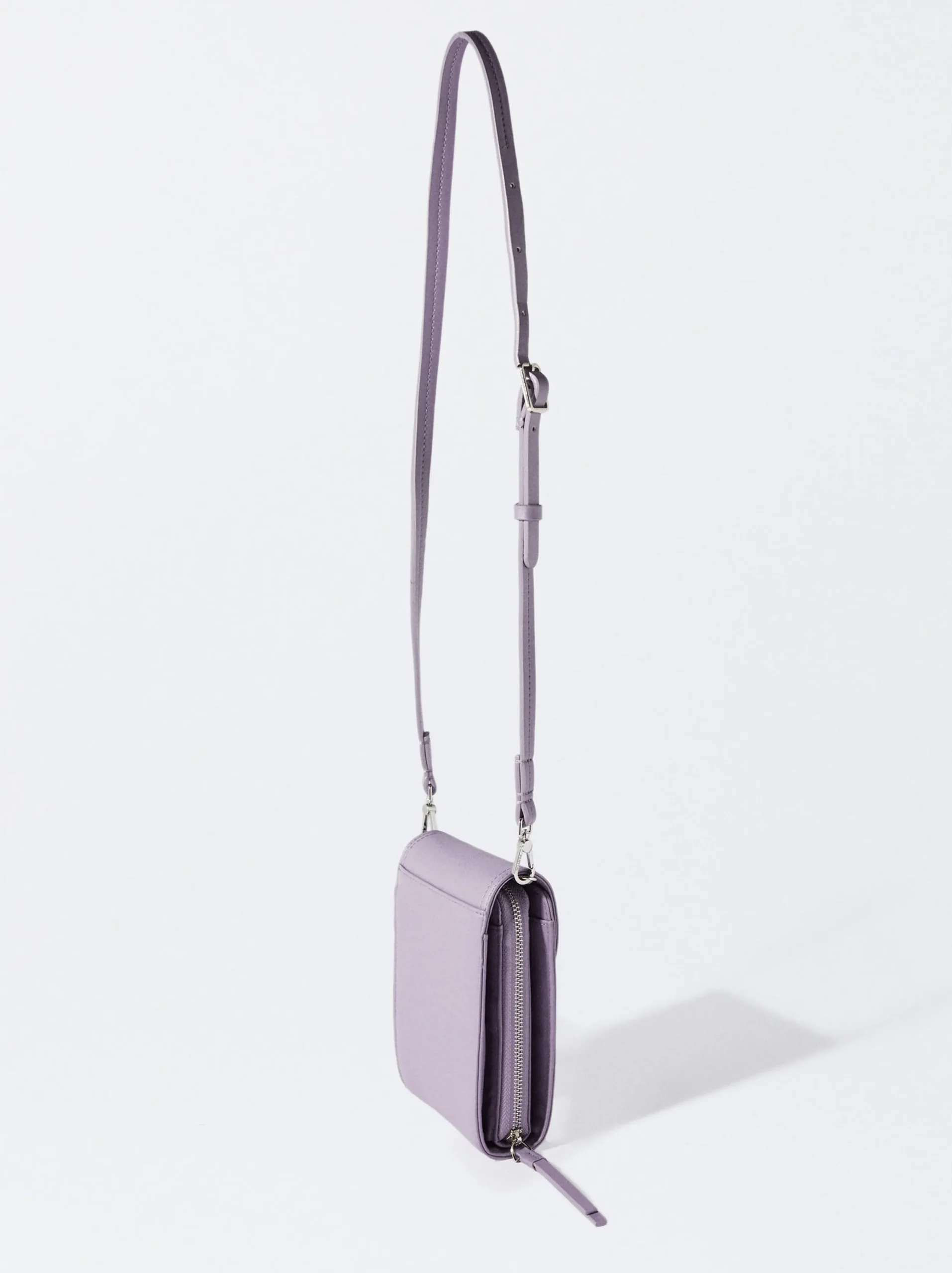 PARFOIS Bolso Para Móvil Básico Violeta Shop