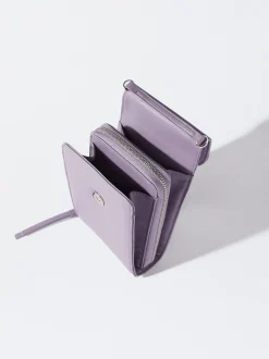 PARFOIS Bolso Para Móvil Básico Violeta Shop