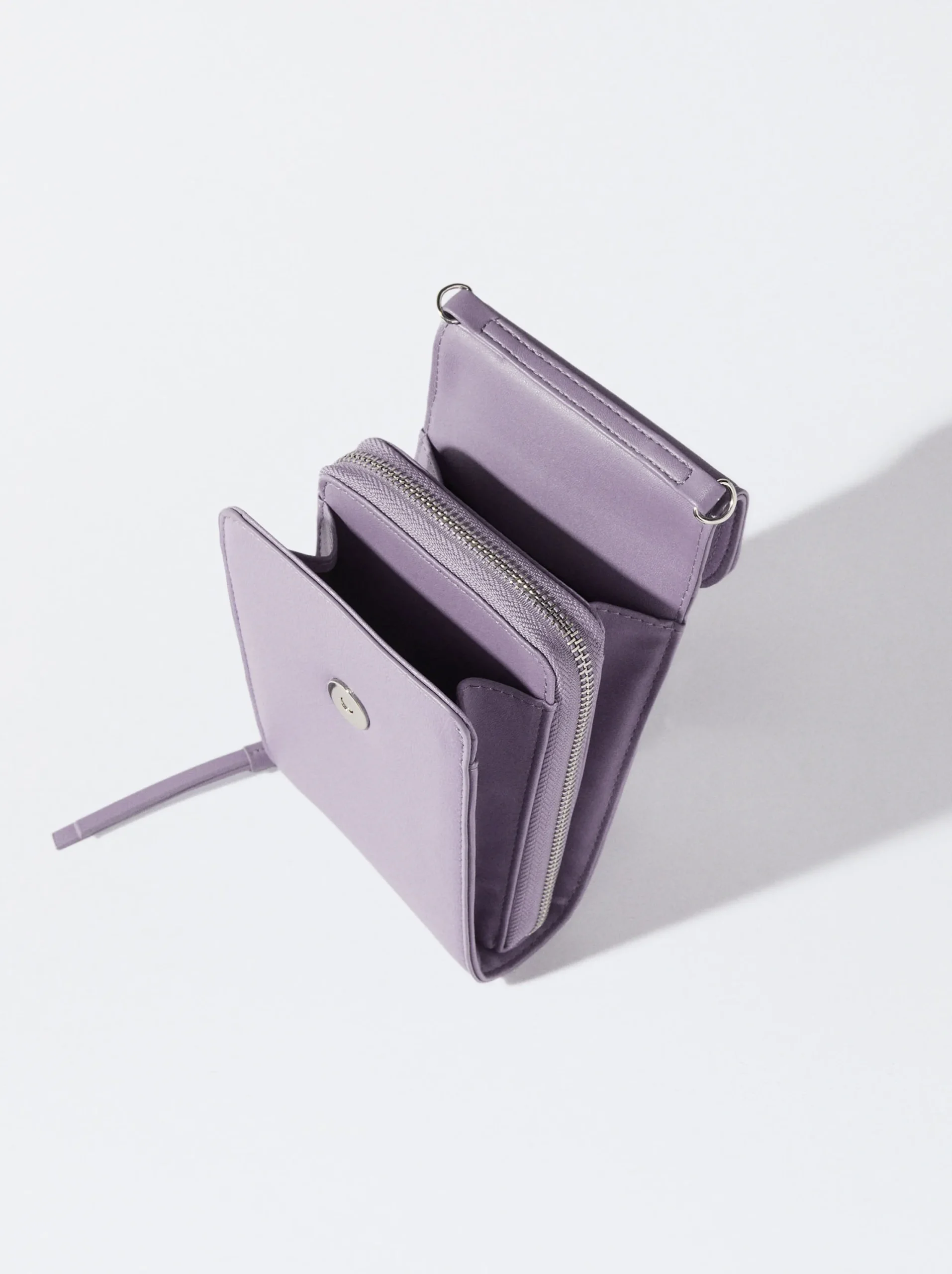 PARFOIS Bolso Para Móvil Básico Violeta Shop